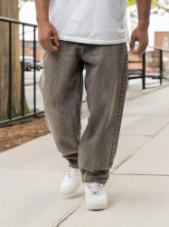 Spodnie Baggy Jigga Wear Brązowe Crown