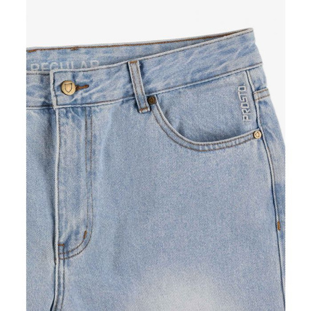 Spodnie Prosto Regular Jyng Light Blue