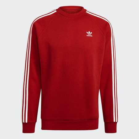 BLUZA ADIDAS CLASSICS 3-Stripe Red