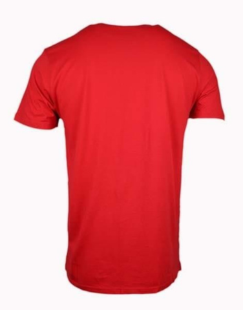 T-shirt FILA Talan Tee Czerwony