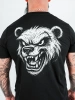 T-shirt Środowisko Miejskie "Bear Madness" - czarna
