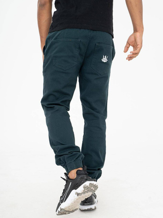 Spodnie Jogger Jigga Wear Crown Zielone