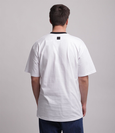 T-SHIRT SSG BELT CLASSIC BIAŁY