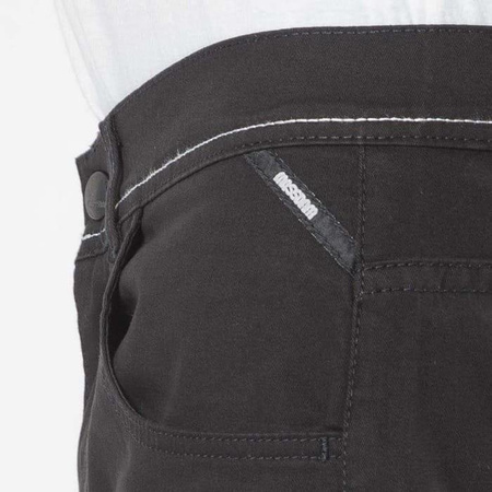 Mass DNM spodnie Joggers Sneaker Fit Base - black