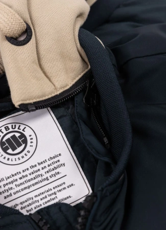 Kurtka zimowa Pit Bull HIDDEN Granatowa