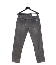 Spodnie Mass DNM Box Jeans Relax Fit - czarne