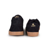 Buty Lando Czarne Zamszowe LDO-102B+OR-1