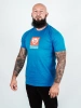 T-shirt Środowisko Miejskie "ŚM Sport" - niebieska
