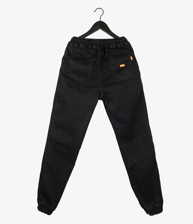Spodnie elade jogger black pants