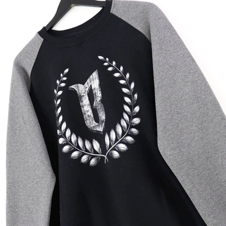 Bluza BOR Laur Stone Reglan Czarna
