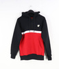 Bluza Prosto HOODIE HALFTONE Black/ Red
