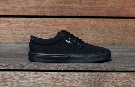 Buty Lando Czarne Trampki LDO-656B2-CNY