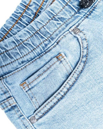 Krótkie spodenki Newbadline Jeans Icon Light Blue