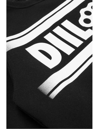 BLUZA DIIL KLASYK STRIP CZARNY DBL587