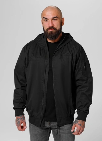 Kurtka Pit Bull Longwood Jacket Black