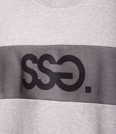 Bluza klasyczna SSG NET JASNY MELANŻ