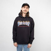 Bluza Kangurka Thrasher HOOD FLAME BLACK BLUE