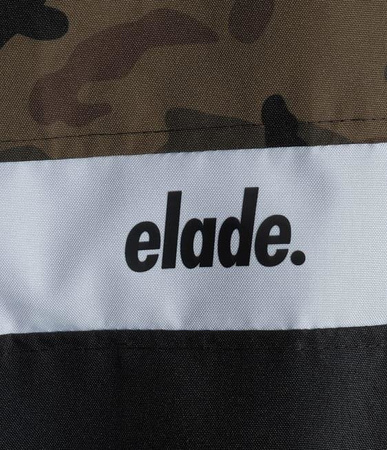 Kurtka Elade JACKET STRIPE CAMO/BLACK