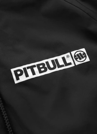 Kurtka Pit Bull Athletic Logo Nylon Jacket Black