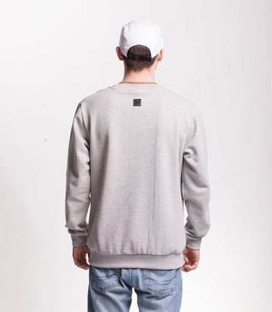 Bluza klasyczna SSG NET JASNY MELANŻ