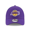 Czapka New Era Los Angeles Lakers Fiolet