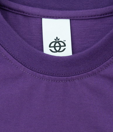 T-shirt Elade patch purple