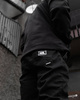 Spodnie Newbadline JOGGER Icon Black materiałowe