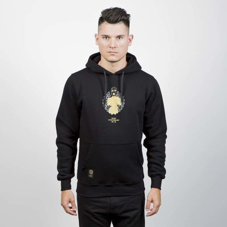 Mass DNM bluza Golden Chick Hoody black - 20TH ANNIVERSARY