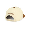  Czapka z daszkiem Mitchell & Ness Chicago Bulls sand brown