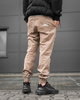 SPODNIE Newbadline CHINO JOGGER  ICON BEIGE