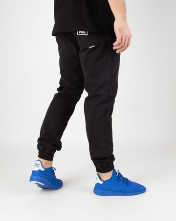 SPODNIE Newbadline JOGGER ICON BLACK