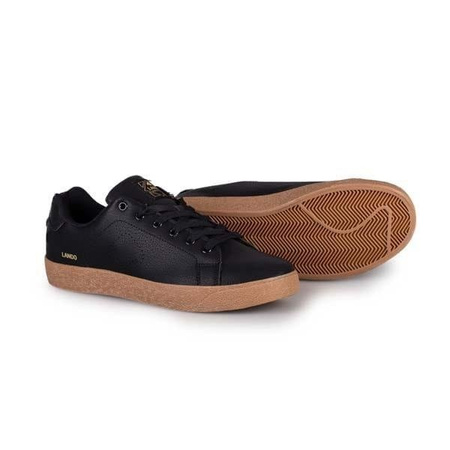Buty Lando Czarne LDO-101B+OR-1