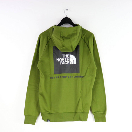 Bluza The North Face Red Box "Forest Green"