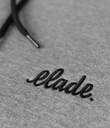 Bluza Elade HOODIE ELADE HANDWRITTEN GREY