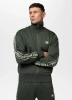 BLUZA  PIT BULL TAPE LOGO Zielona