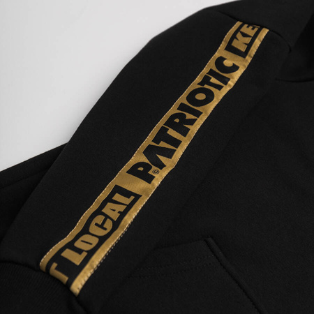 Bluza Patriotic ZIP CLS GOLD TAPE