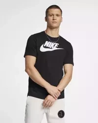 Koszulka Nike NSW Icon Futura Tee Czarna