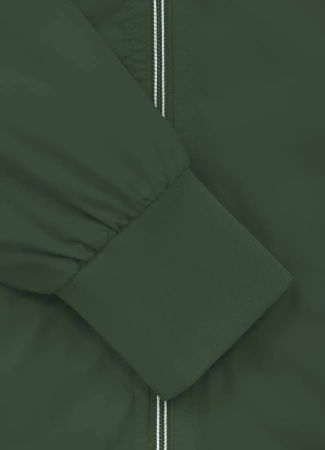 Kurtka Pit Bull Athletic Logo Nylon Zielona