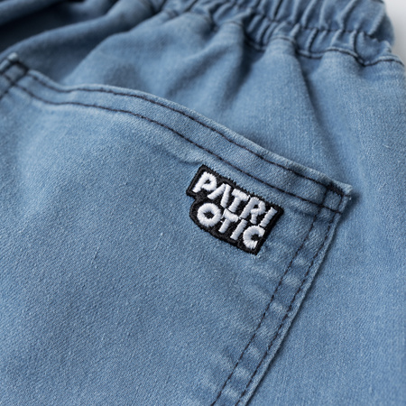 Spodnie Jogger Jeans Patriotic Cls Mini