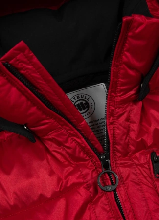 Kurtka zimowa Pit Bull Barles Czerwona
