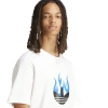 Koszulka adidas Flames Logo Tee IS2944