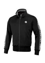 BLUZA  PIT BULL TAPE LOGO Czarna