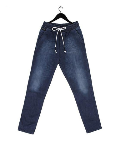 SPODNIE ELADE CLASSIC STRETCH BLUE DENIM