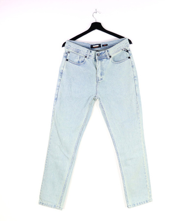 Spodnie Mass DNM Signature 2.0 Jeans Tapered Fit - jasnoniebieskie