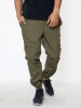 Spodnie Jogger Jigga Wear Khaki Crown Ripstop Cargo
