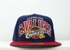Mitchell & Ness czapka Snapback Cleveland Cavaliers navy Team Arch NA80Z