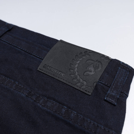 Spodnie Jeans Patriotic CLS PIN ROLL JEANS CIEMNY JEANS