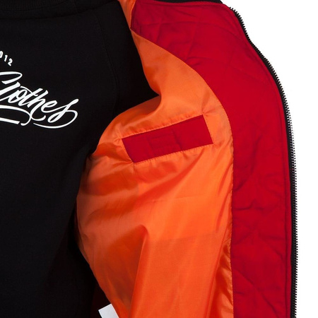 Kurtka Chillout Clothes Bomber Premium Red