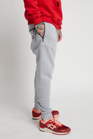 Dresy Diamante Hipster Jasno Szare Unisex