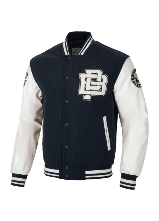 Kurtka Pit Bull Baseball FISHER Granatowa